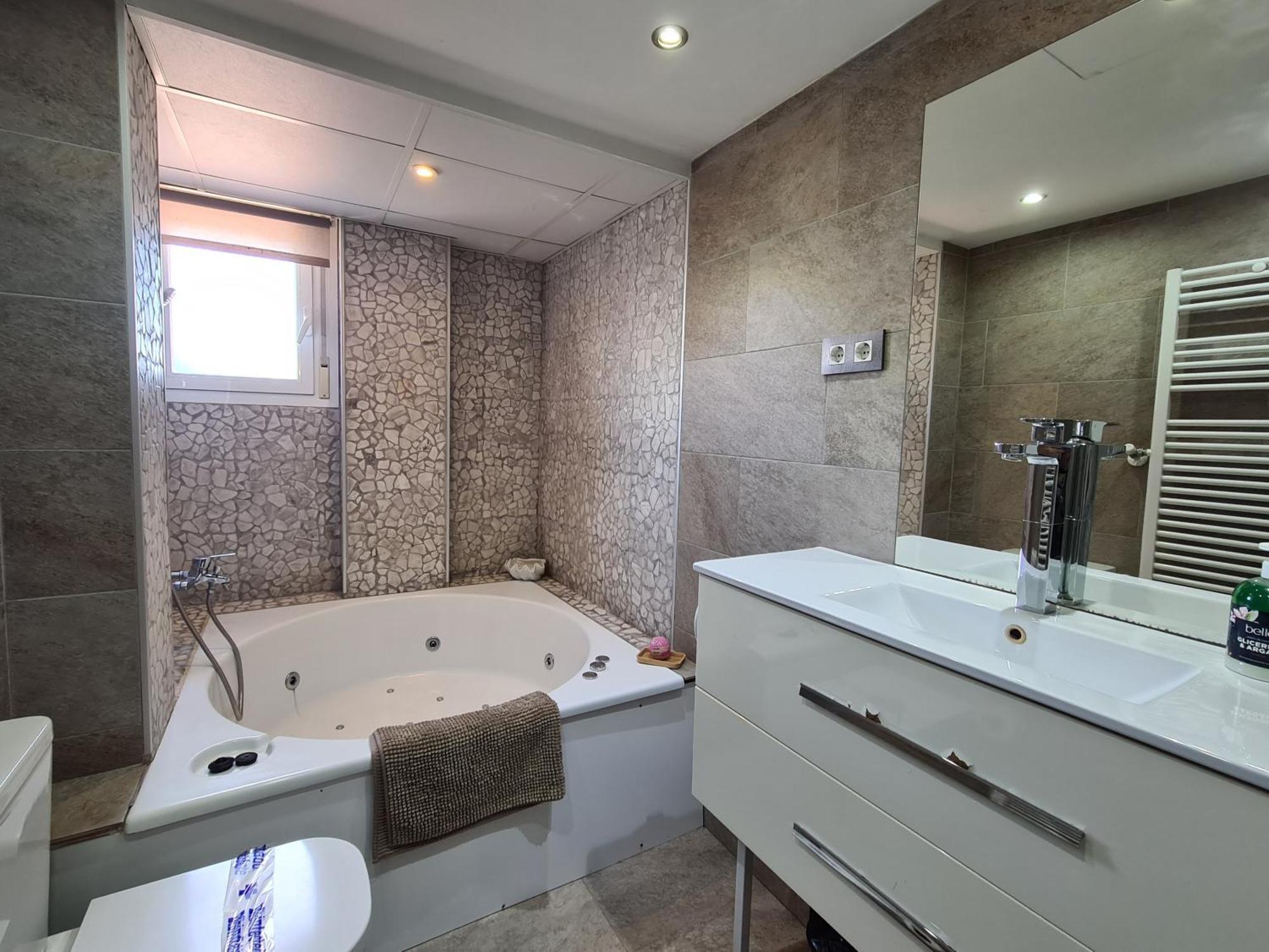 Ferienwohnung Dos Torres Ribera Play & Relax Con Jacuzzi Y Cine Saragossa Exterior foto