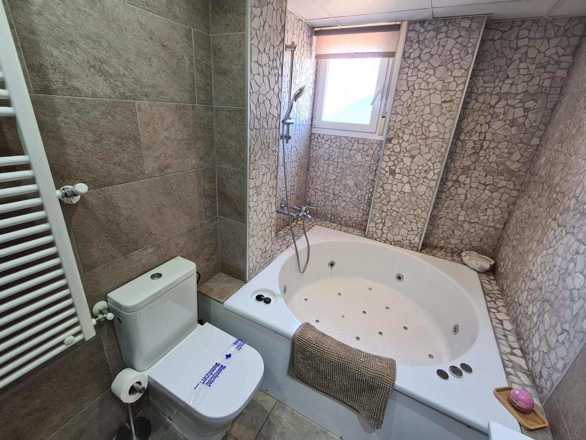 Ferienwohnung Dos Torres Ribera Play & Relax Con Jacuzzi Y Cine Saragossa Exterior foto