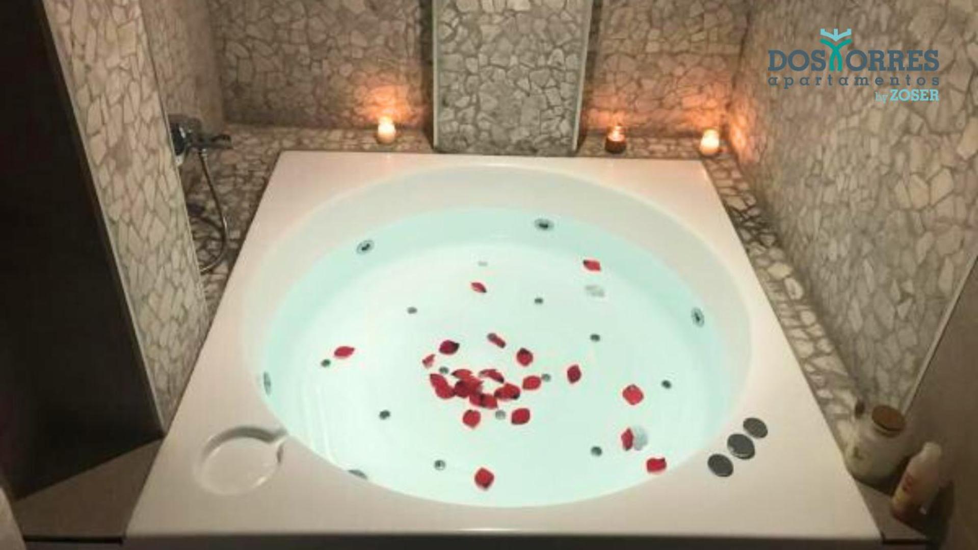 Ferienwohnung Dos Torres Ribera Play & Relax Con Jacuzzi Y Cine Saragossa Exterior foto