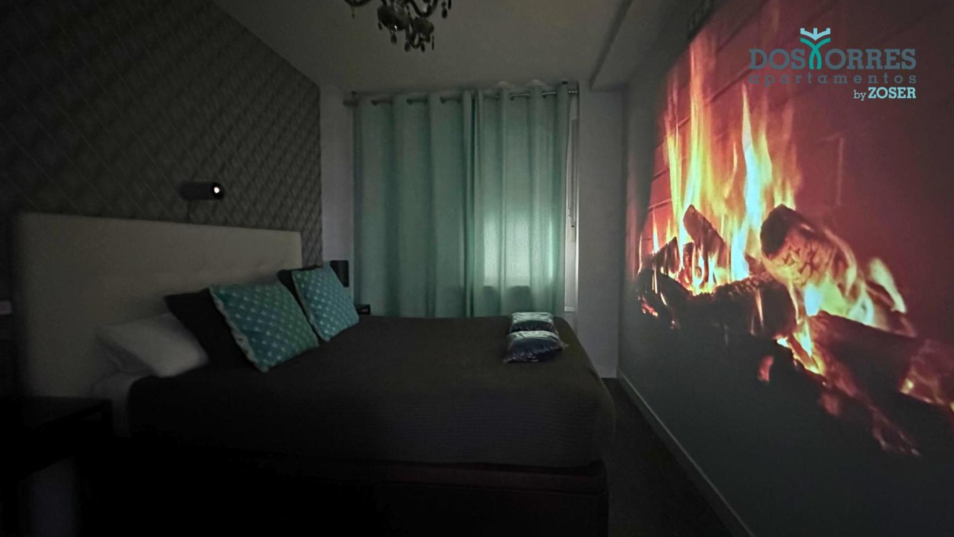 Ferienwohnung Dos Torres Ribera Play & Relax Con Jacuzzi Y Cine Saragossa Exterior foto